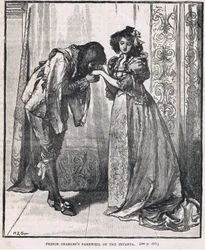 Abschied von Prinz Charles von der Infantin, 1623